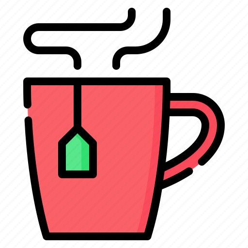 Hot, drink, tea, cup, mug, food, winter icon - Download on Iconfinder