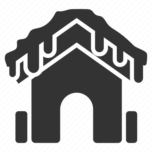 Freeze, home, house, snow, winter icon - Download on Iconfinder