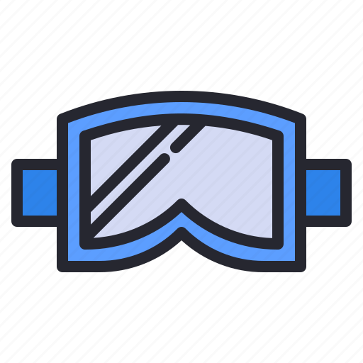 Cold, eye, glasses, goggles, ski, snow, winter icon - Download on Iconfinder