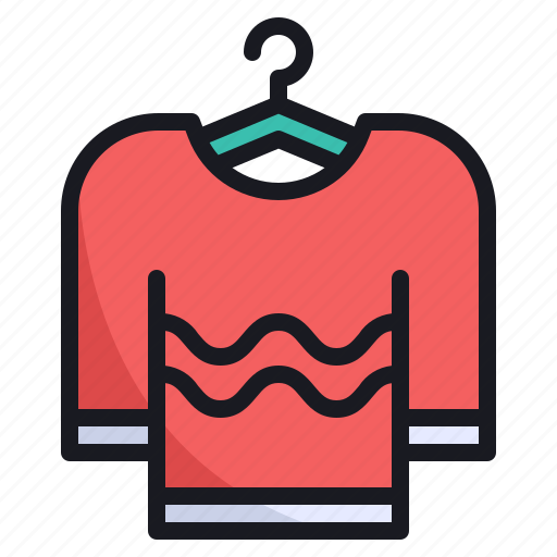 Clothes, clothing, cold, jacket, snow, winter, sweater icon - Download on Iconfinder