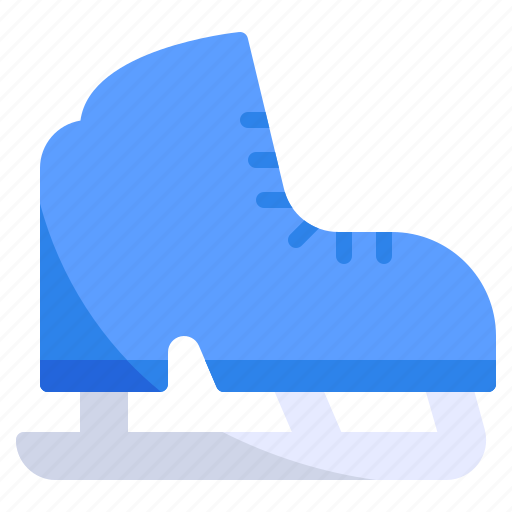 Cold, ice, shoe, skate, skating, snow, winter icon - Download on Iconfinder