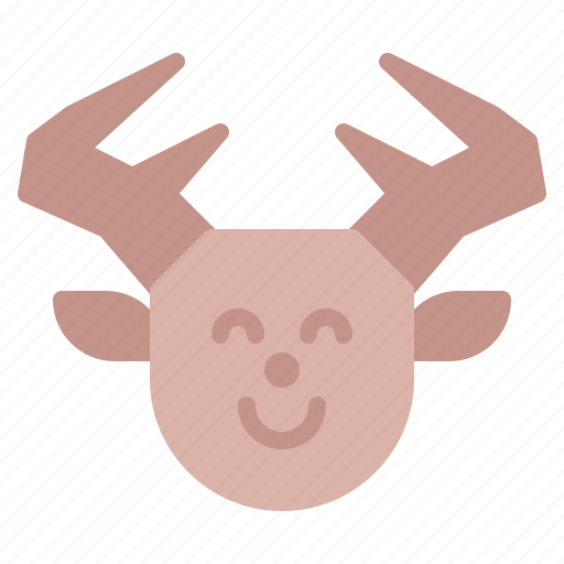 Animal, christmas, deer, gift, reindeer, santa, winter icon - Download on Iconfinder