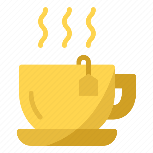 Breakfast, cold, cup, drink, hot, tea, winter icon - Download on Iconfinder