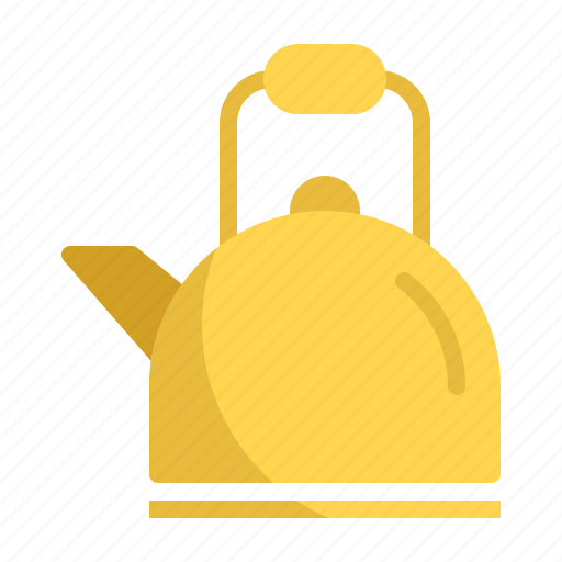 Cold, hot, kettle, kitchen, season, teapot, winter icon - Download on Iconfinder