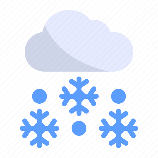 Cloud, cold, rain, season, snowflake, weather, winter icon - Download on Iconfinder