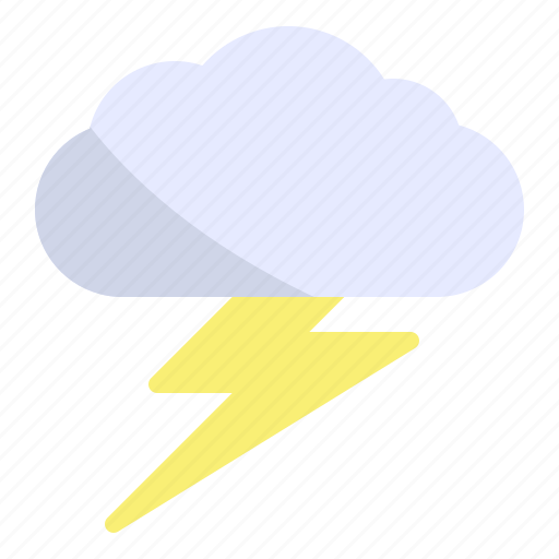 Cloud, cold, season, snow, thunder, weather, winter icon - Download on Iconfinder