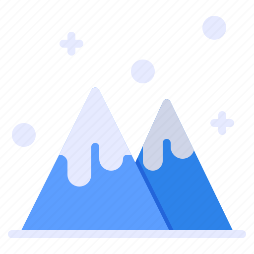 Cold, ice, mountain, mountains, season, snow, winter icon - Download on Iconfinder