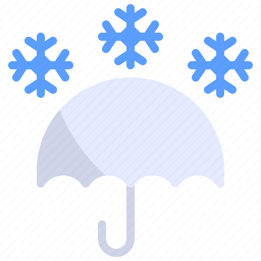 Cold, protection, season, snow, snowflake, umbrella, winter icon - Download on Iconfinder