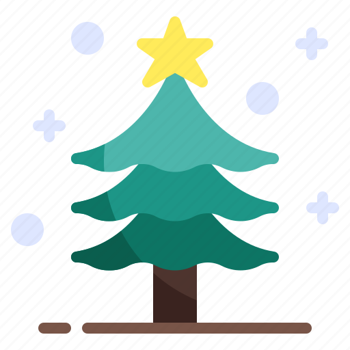 Christmas, new year, pine, season, snow, tree, winter icon - Download on Iconfinder