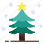 christmas, new year, pine, season, snow, tree, winter 