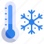 cold, freeze, snow, snowflake, temperature, thermometer, winter 