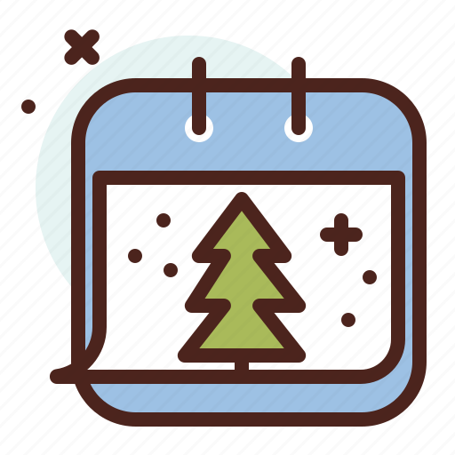 Calendar, season, cold, winter, snow icon - Download on Iconfinder