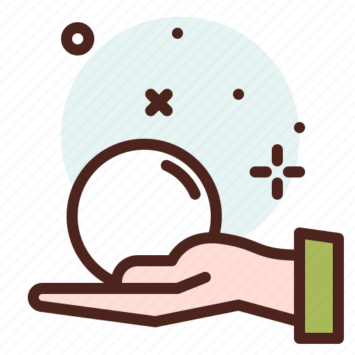Hand, snowball, season, cold, winter, snow icon - Download on Iconfinder