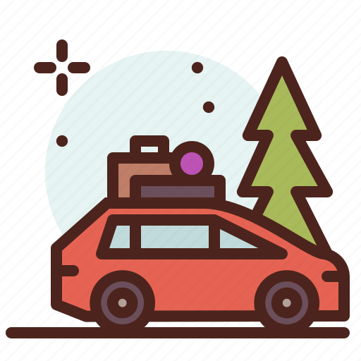 Holiday, car, season, cold, winter, snow icon - Download on Iconfinder