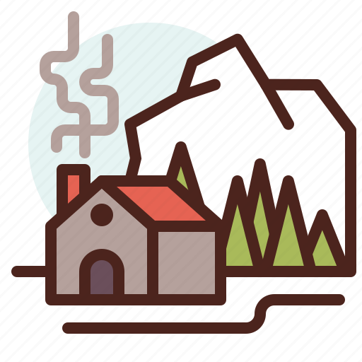 House, season, cold, winter, snow icon - Download on Iconfinder