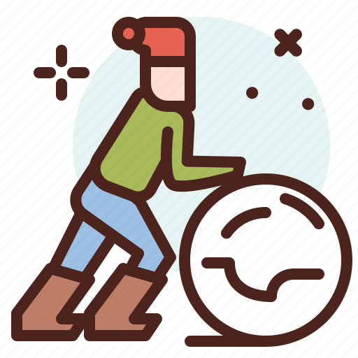 Snow, ball, season, cold, winter icon - Download on Iconfinder
