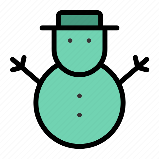 Winter, snowman, christmas, holiday icon - Download on Iconfinder