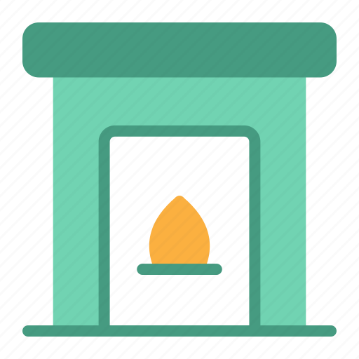 Winter, fireplace, fire, flame icon - Download on Iconfinder