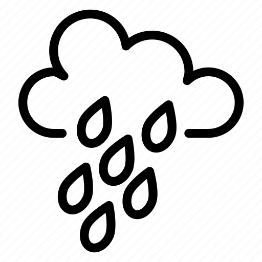 Rain, cloud, heavy, weather icon - Download on Iconfinder