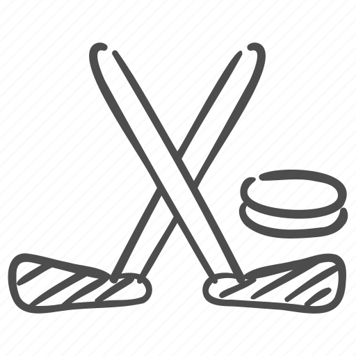 Hockey, stick, team, sport, ice, sports, winter icon - Download on Iconfinder