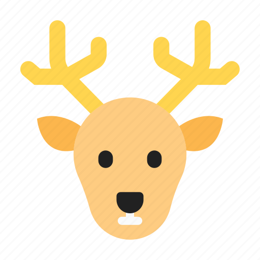 Winter, deer icon - Download on Iconfinder on Iconfinder