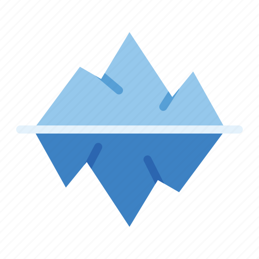 Winter, iceberg icon - Download on Iconfinder on Iconfinder