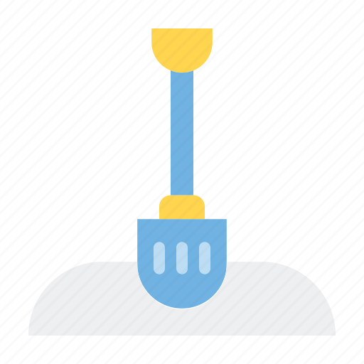 Winter, shovel icon - Download on Iconfinder on Iconfinder