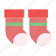 winter, socks 
