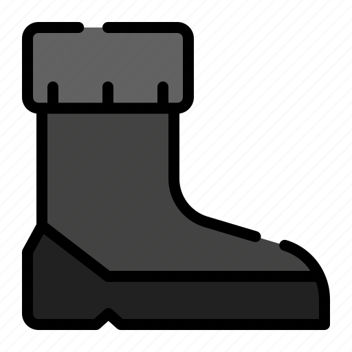 Winter, boots icon - Download on Iconfinder on Iconfinder