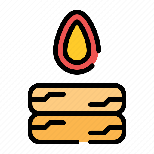 Winter, campfire icon - Download on Iconfinder on Iconfinder