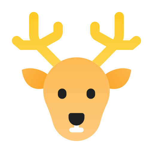 Winter, deer icon - Free download on Iconfinder