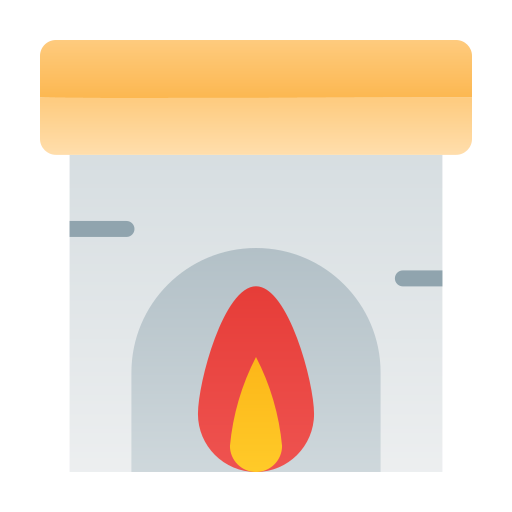 Winter, fireplace icon - Free download on Iconfinder