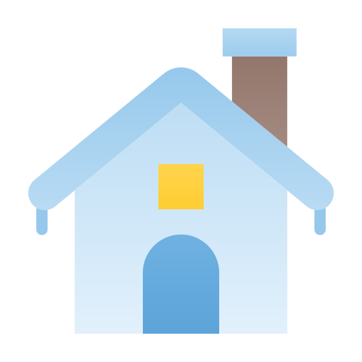 Winter, house icon - Free download on Iconfinder