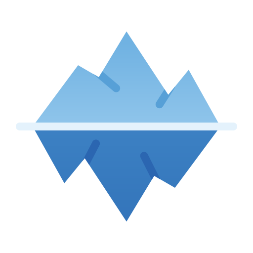 Winter, iceberg icon - Free download on Iconfinder