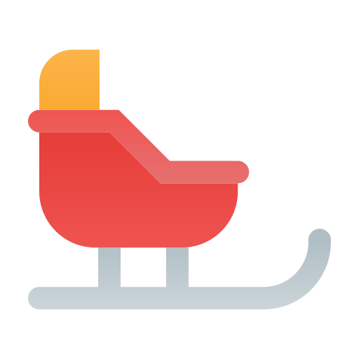 Winter, sleigh icon - Free download on Iconfinder