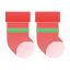 winter, socks 