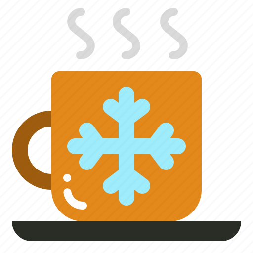 Hot, chocolate, drink, warm, winter, mug, tea icon - Download on Iconfinder