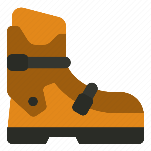 Ski, boots, skiing, boot, winter, equipment, sport icon - Download on Iconfinder