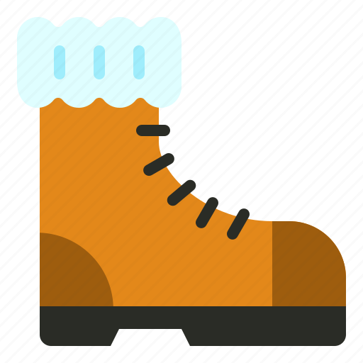 Snow, boot, shoes, boots, winter, fashion icon - Download on Iconfinder