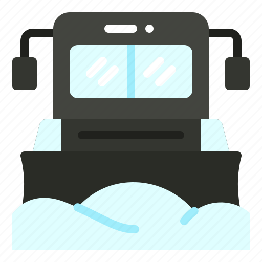 Truck, snow, winter, transportation, automobile, vehicle, transport icon - Download on Iconfinder