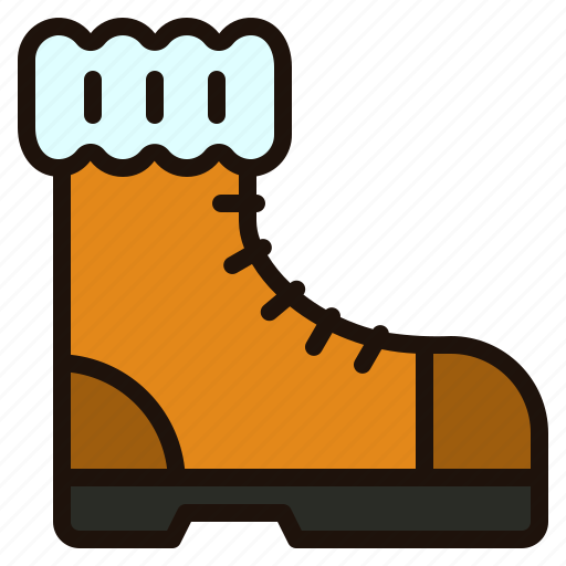 Snow, boot, shoes, boots, winter, fashion icon - Download on Iconfinder