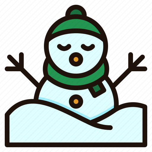 Snowman, winter, snow, christmas, cold, xmas icon - Download on Iconfinder