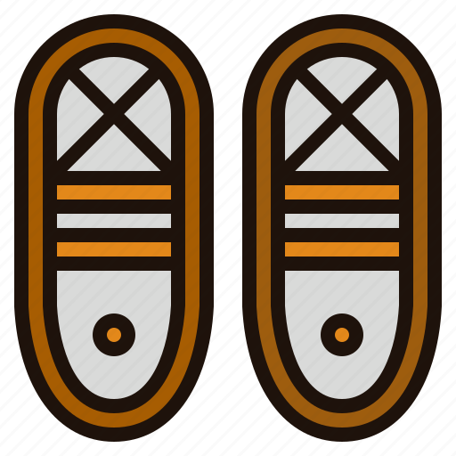 Snowshoes, sports, winter, hiking, season, snow, cold icon - Download on Iconfinder