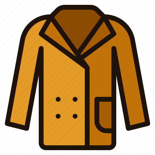 Winter, clothes, jacket, puffer, coat, garment, clothing icon - Download on Iconfinder