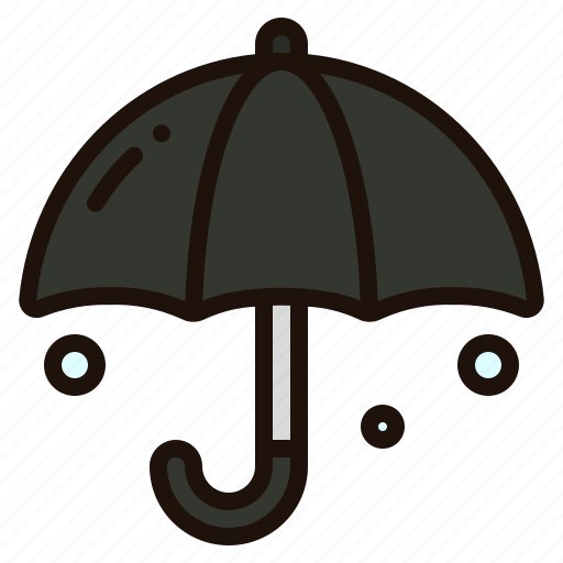 Winter, season, umbrella, snow, cold, protection icon - Download on Iconfinder