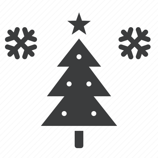 Christmas, decoration, snow, star, winter, hygge, tree icon - Download on Iconfinder