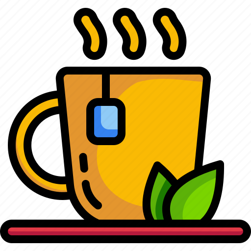 Hot, tea, bag, food, restaurant, beverage, drink icon - Download on Iconfinder
