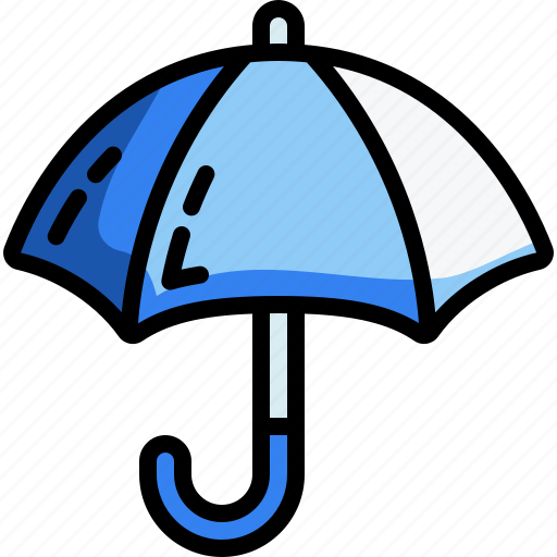 Umbrella, tools, utensils, protection, winter, season, rainy icon - Download on Iconfinder