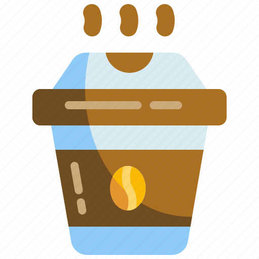 Coffee, cup, shop, food, restaurant, take, away icon - Download on Iconfinder