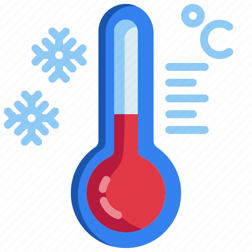 Cold, temperature, thermometer, winter, snowflake, degree, mercury icon - Download on Iconfinder